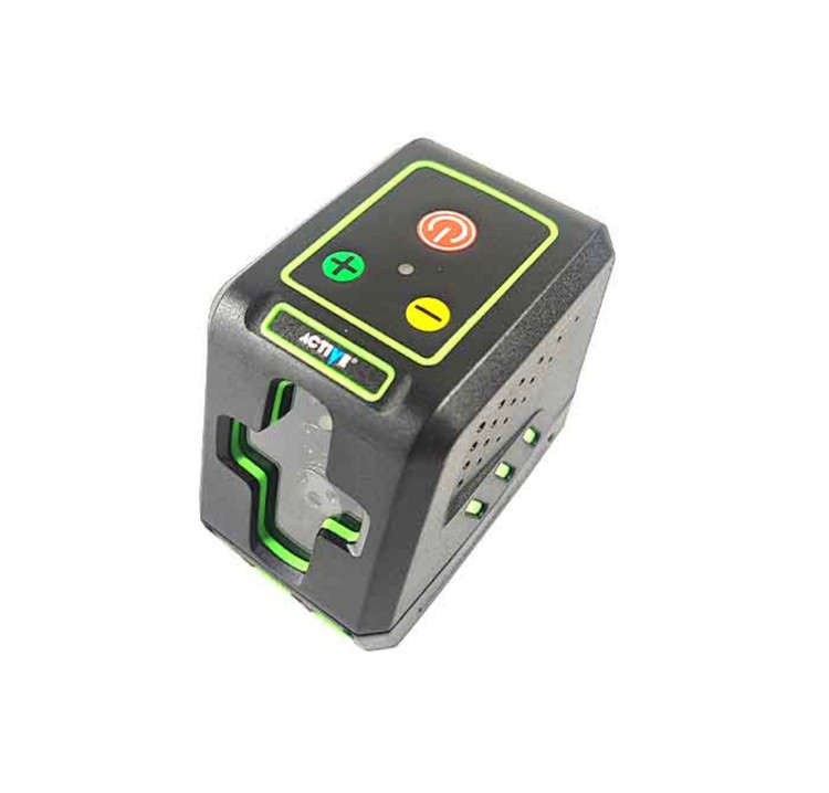 تراز لیزری دو خط نور سبز اکتیو ACTIVE مدل AC-6802G
