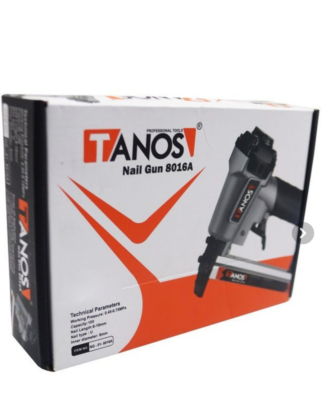 منگنه کوب بادی تانوس مدل TANOS NG-01-8016A
