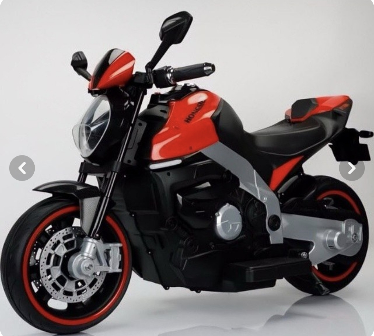 موتور شارژی کودک مدل RACING با جک و کمک فنر (اورجینال)